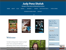 Tablet Screenshot of judypenzsheluk.com